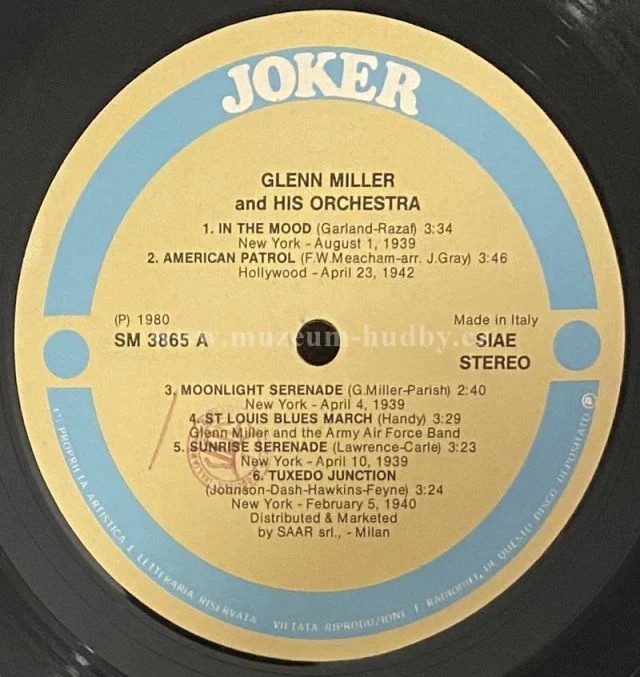 Glenn Miller And His Orchestra - Obrázek 4