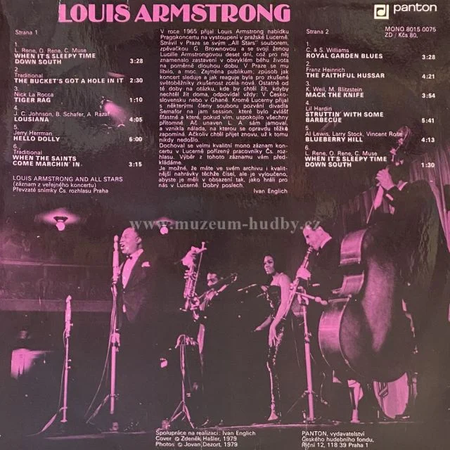 Louis Armstrong - Obrázek 2