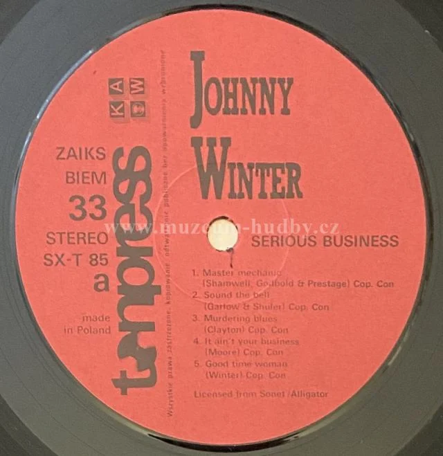Johnny Winter - Obrázek 4