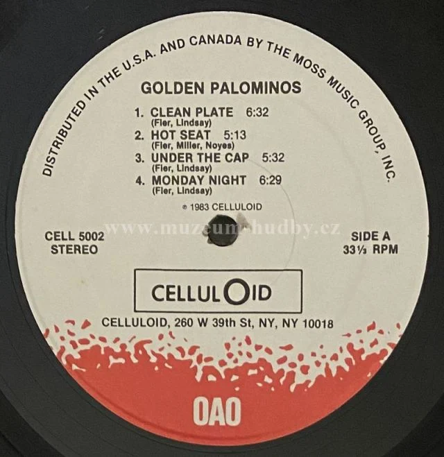 The Golden Palominos - Obrázek 4