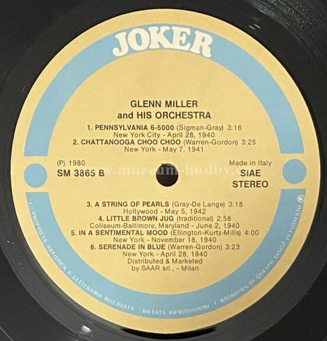 Glenn Miller And His Orchestra - Obrázek 5