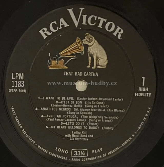 Eartha Kitt - Obrázek 4