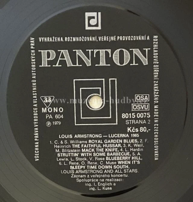 Louis Armstrong - Obrázek 5