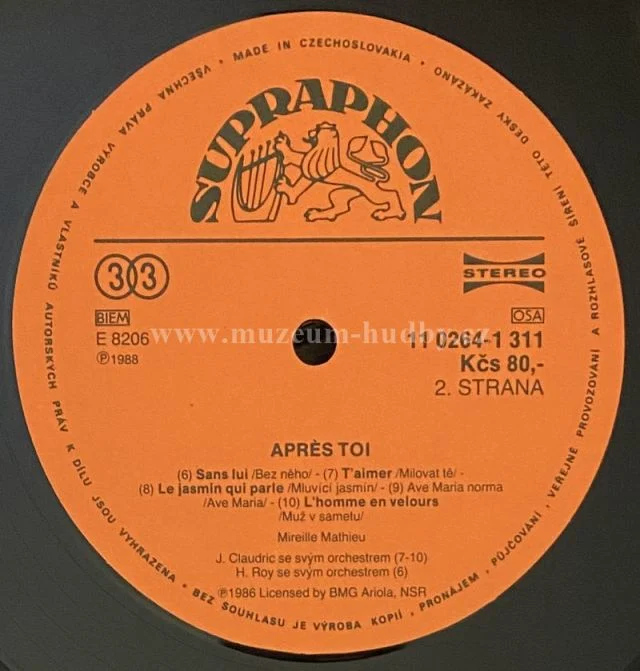 Mireille Mathieu - Obrázek 6