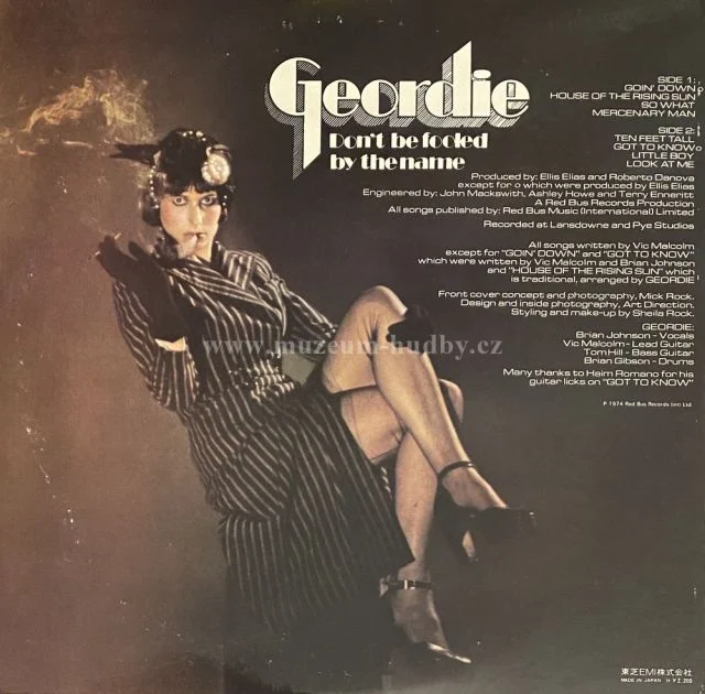 Geordie - Obrázek 3