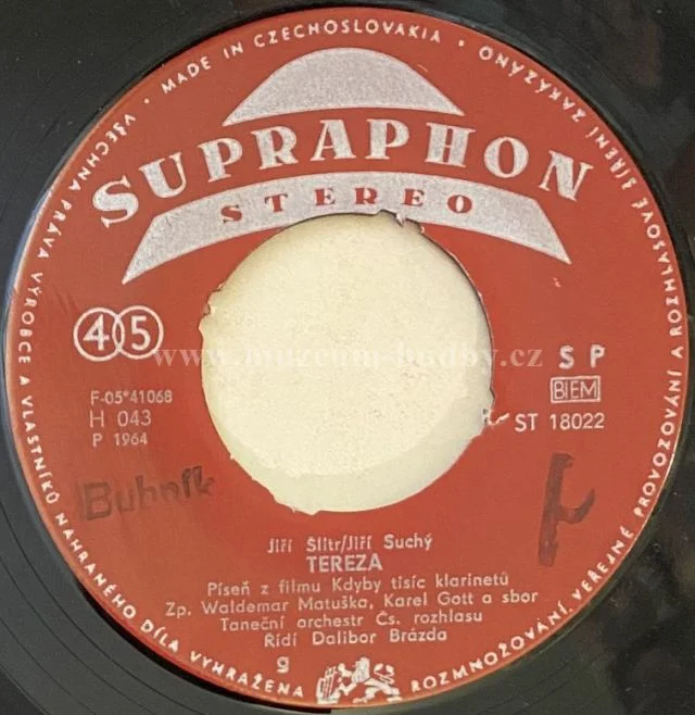 Waldemar Matuška / Karel Gott A Eva Pilarová - Obrázek 3