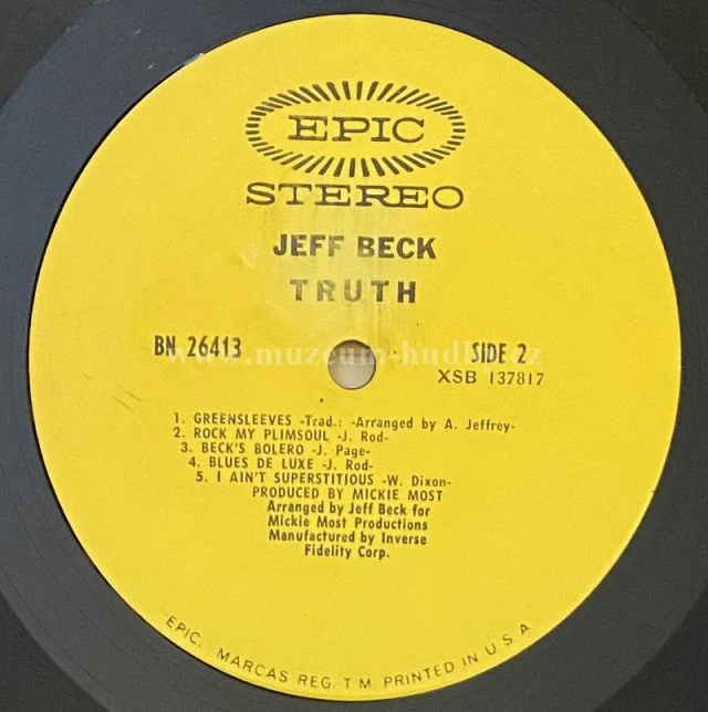 Jeff Beck - Obrázek 6