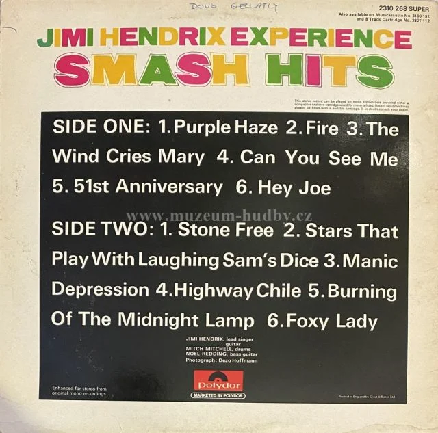 The Jimi Hendrix Experience - Obrázek 2
