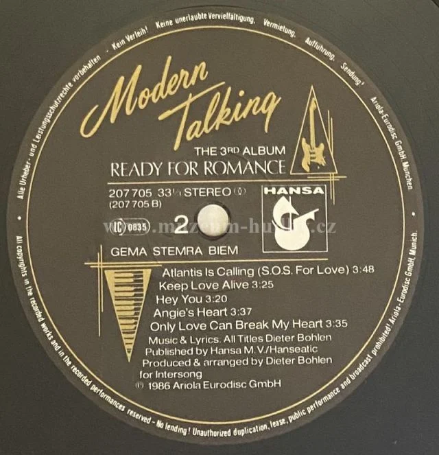 Modern Talking - Obrázek 5