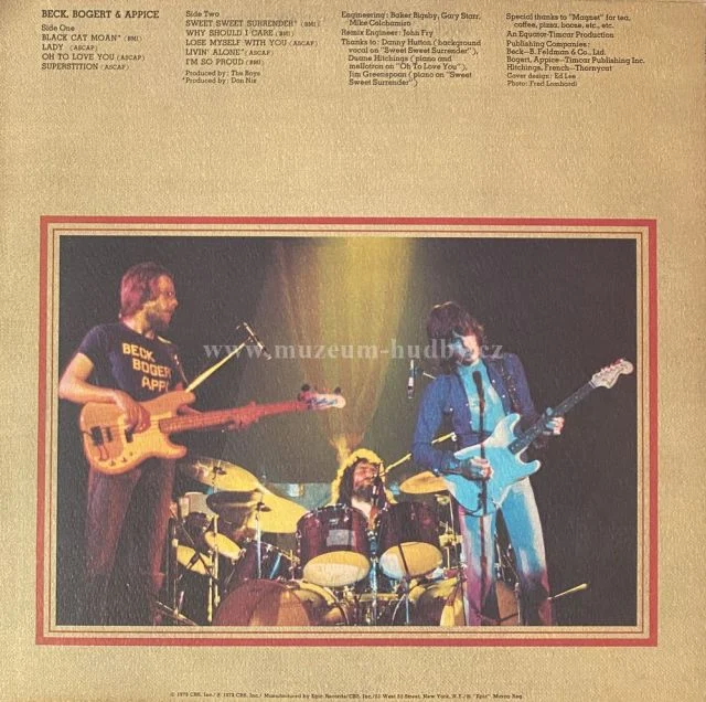 Beck, Bogert & Appice - Obrázek 2