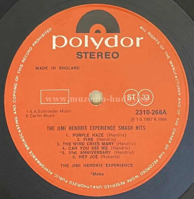 The Jimi Hendrix Experience - Obrázek 5
