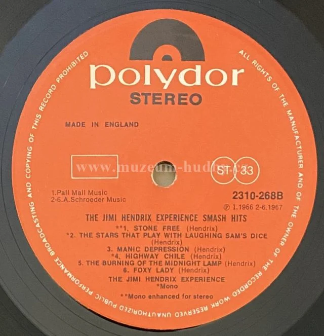 The Jimi Hendrix Experience - Obrázek 6