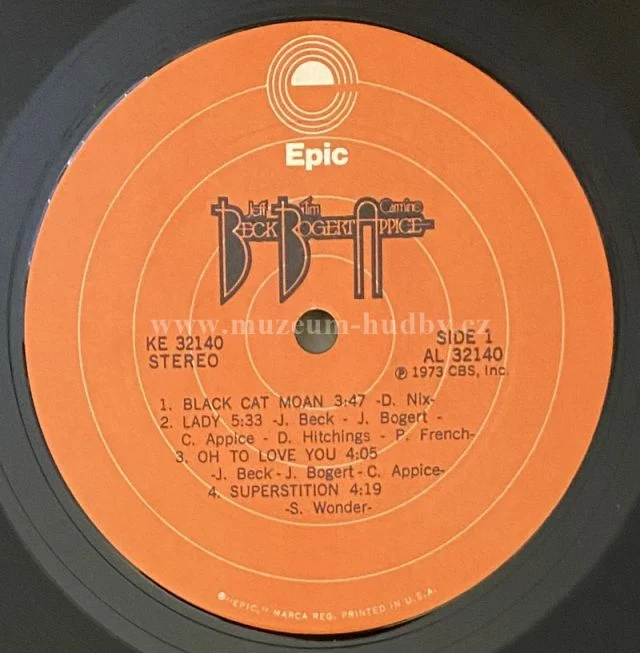 Beck, Bogert & Appice - Obrázek 4
