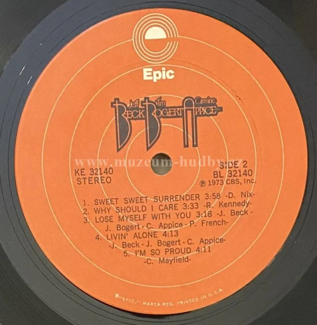 Beck, Bogert & Appice - Obrázek 5