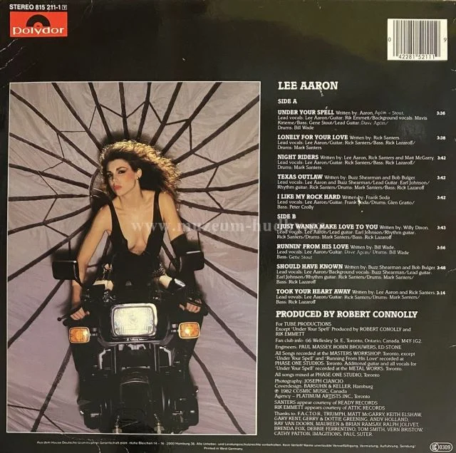 Lee Aaron - Obrázek 2