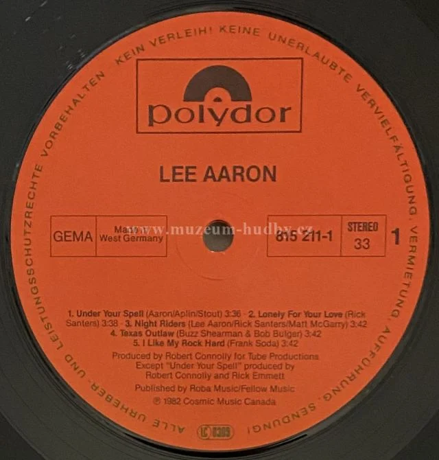 Lee Aaron - Obrázek 4