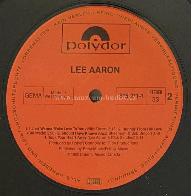 Lee Aaron - Obrázek 5