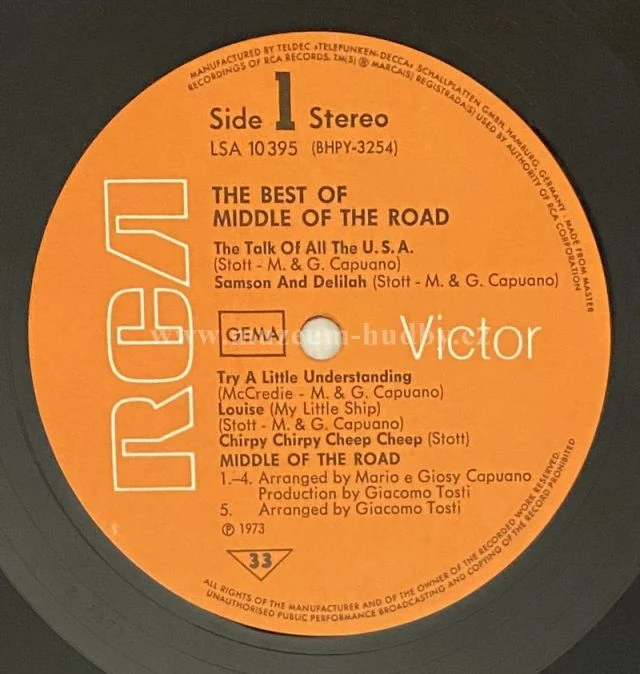 Middle Of The Road - Obrázek 4