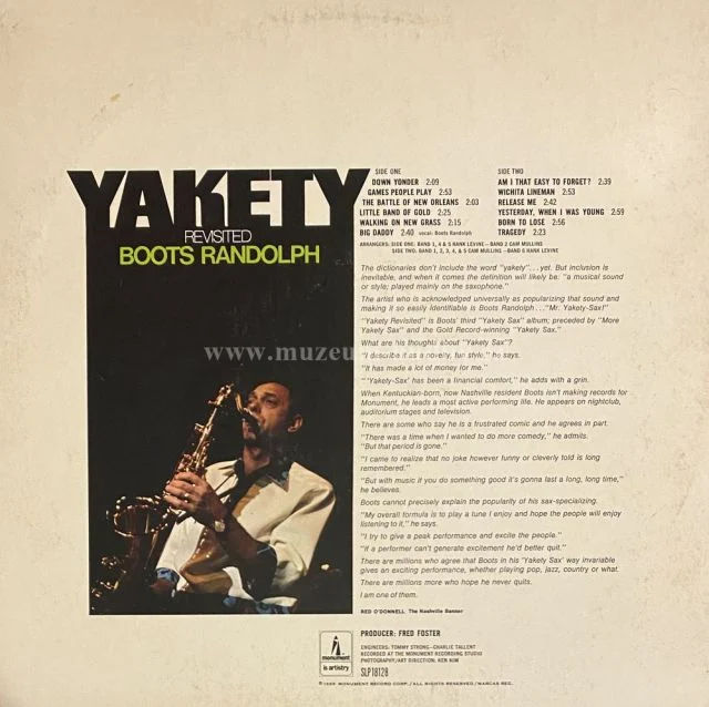 Boots Randolph - Obrázek 2