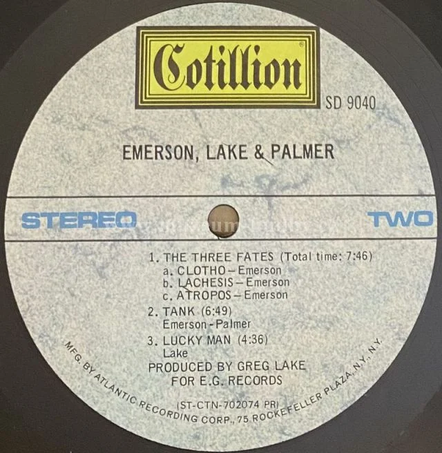 Emerson, Lake & Palmer - Obrázek 6