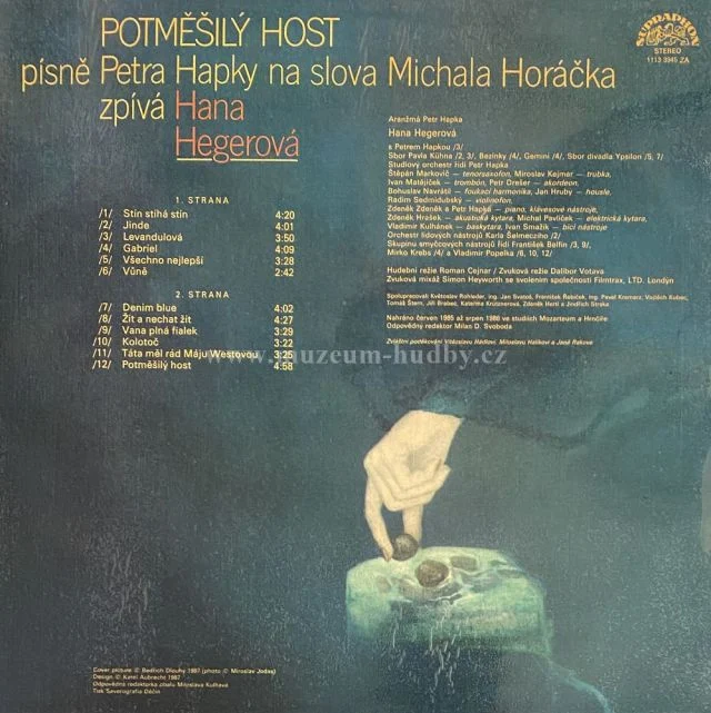 Petr Hapka, Michal Horáček, Hana Hegerová - Obrázek 2