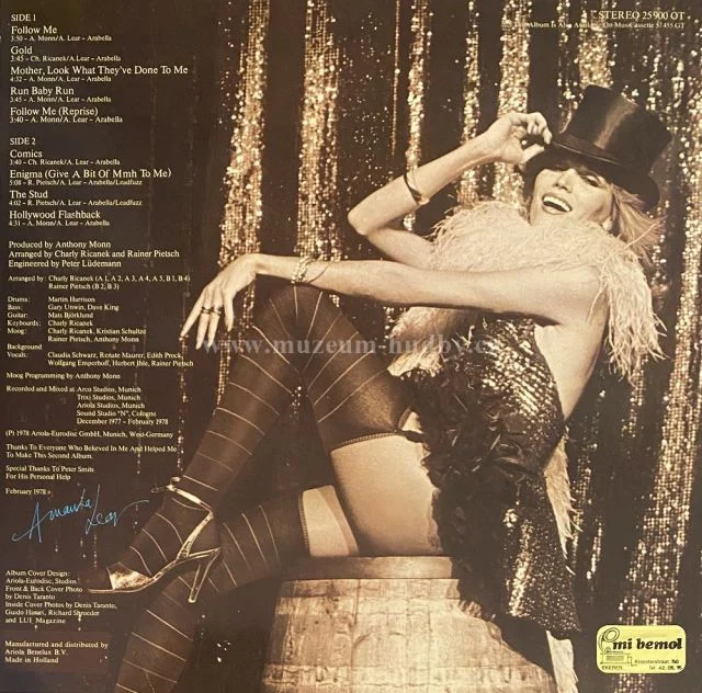 Amanda Lear - Obrázek 3