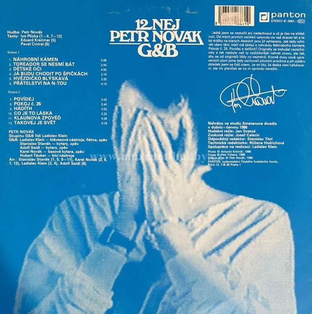 Petr Novák, G&B - Obrázek 2