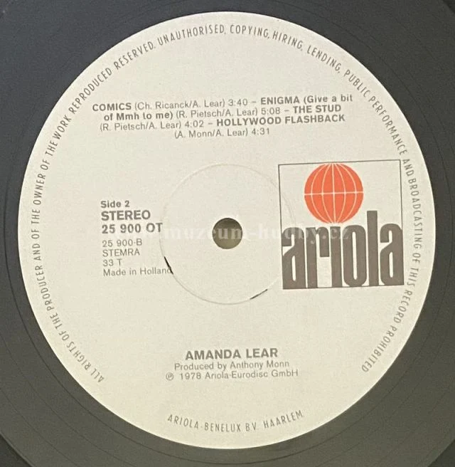 Amanda Lear - Obrázek 6