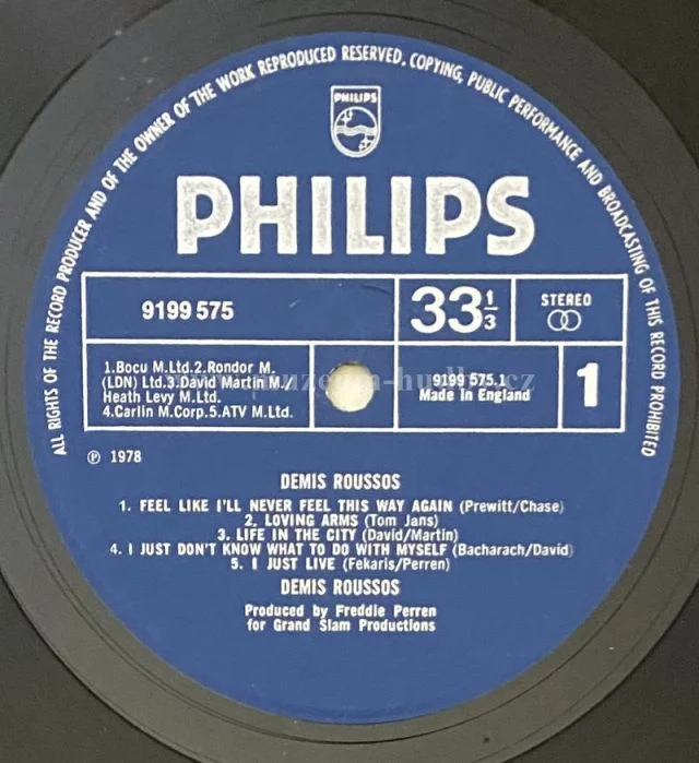 Demis Roussos - Obrázek 5
