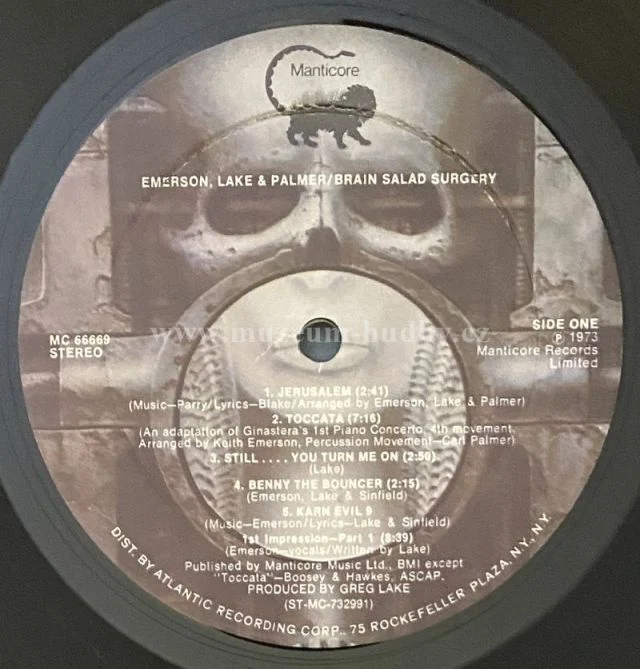 Emerson, Lake & Palmer - Obrázek 8