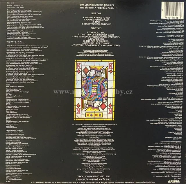 The Alan Parsons Project - Obrázek 2