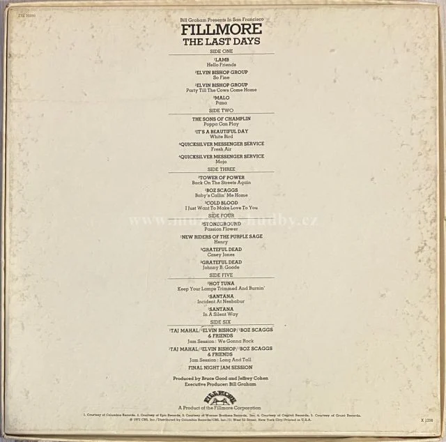 Elvin Bishop Group, Santana & Others - Obrázek 2
