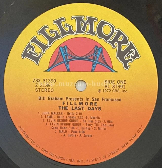 Elvin Bishop Group, Santana & Others - Obrázek 4