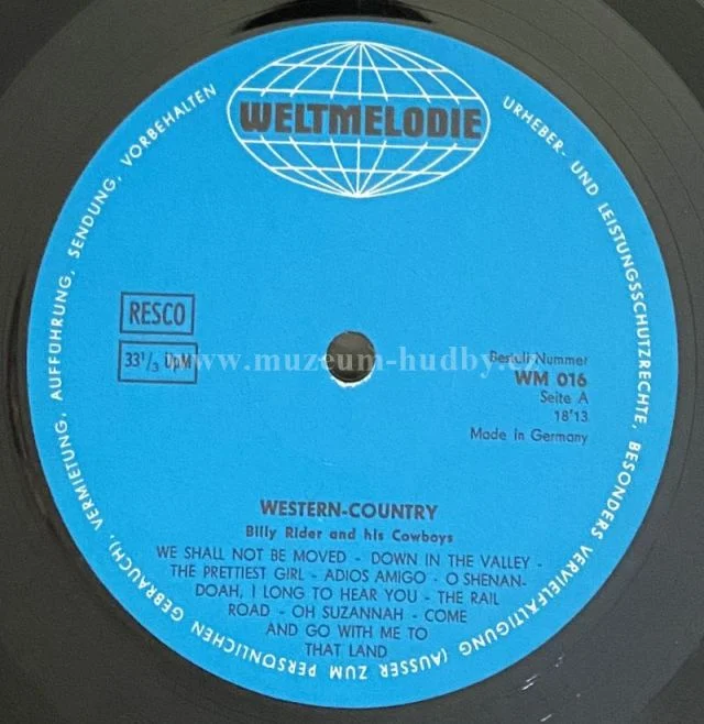 Bill West And His Wild Riders - Obrázek 4