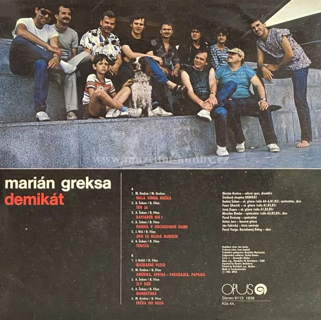 Marián Greksa, Demikát - Obrázek 2