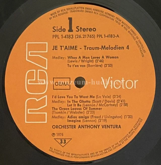 Orchester Anthony Ventura - Obrázek 4