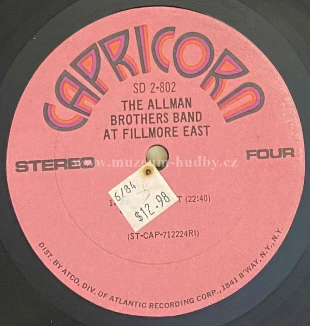The Allman Brothers Band - Obrázek 6
