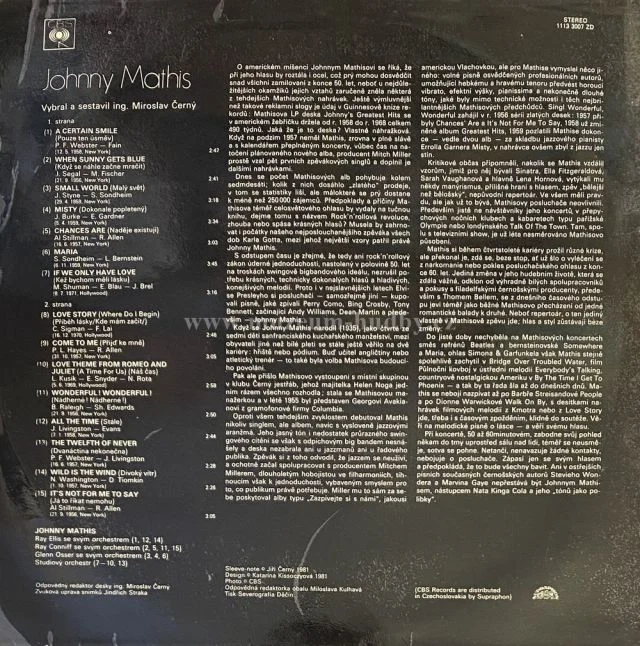 Johnny Mathis - Obrázek 2