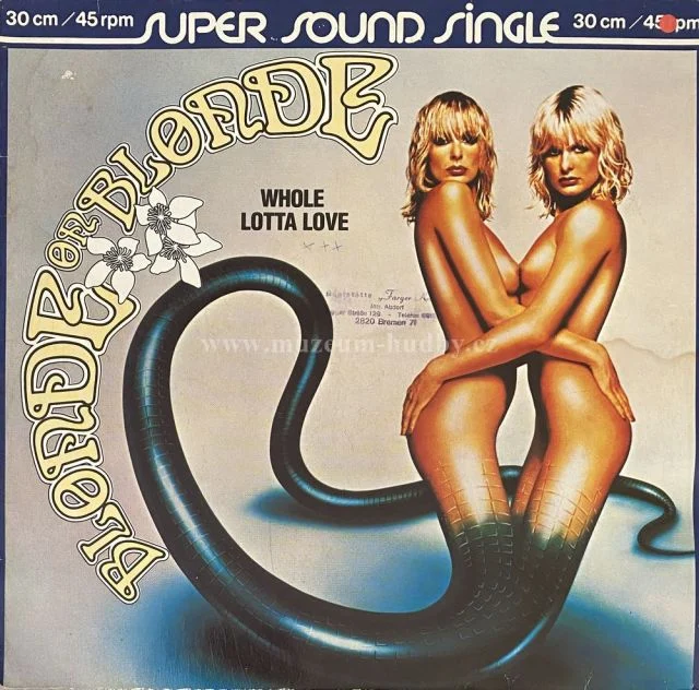 Blonde On Blonde