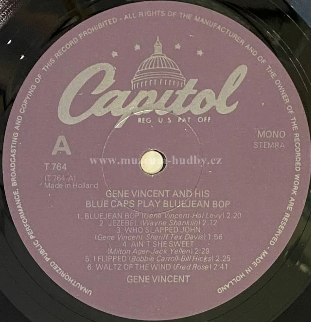 Gene Vincent & His Blue Caps - Obrázek 5