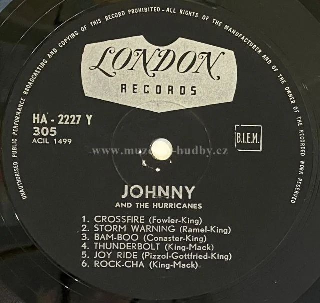 Johnny And The Hurricanes - Obrázek 5