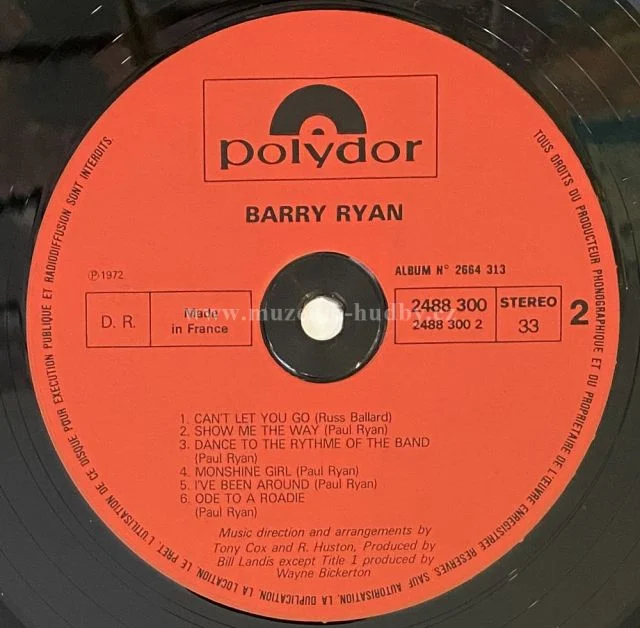 Barry Ryan - Obrázek 6