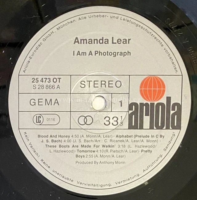 Amanda Lear - Obrázek 6