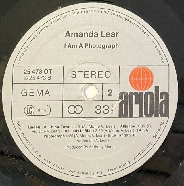 Amanda Lear - Obrázek 7