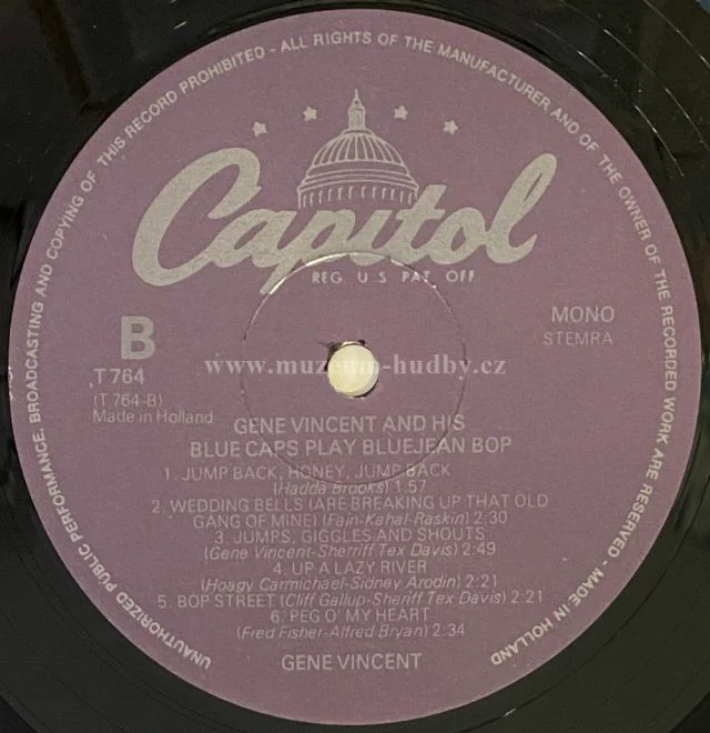 Gene Vincent & His Blue Caps - Obrázek 6