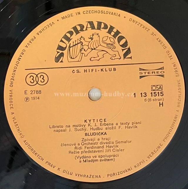 Jiří Suchý, K. J. Erben, Ferdinand Havlík - Obrázek 8