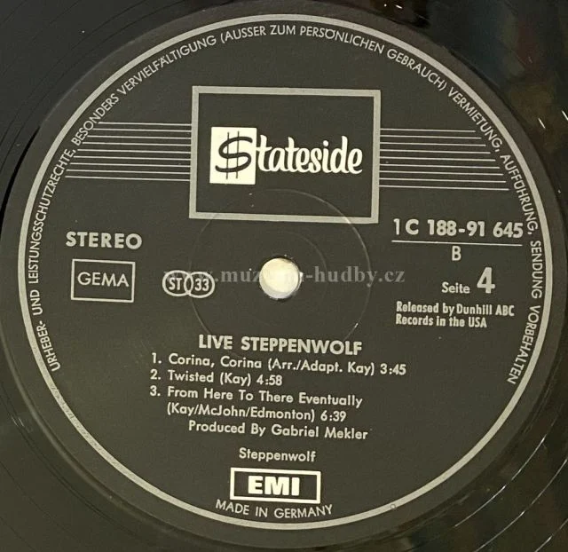 Steppenwolf - Obrázek 6