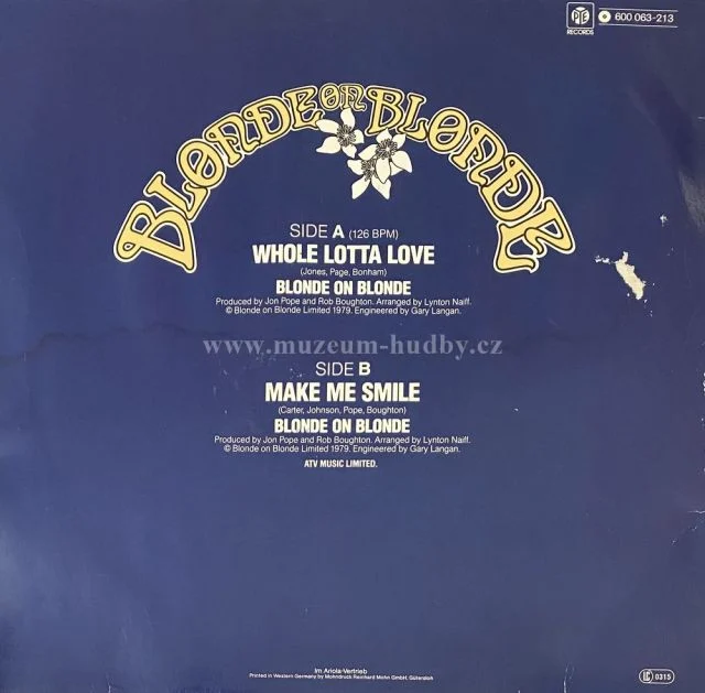 Blonde On Blonde - Obrázek 2