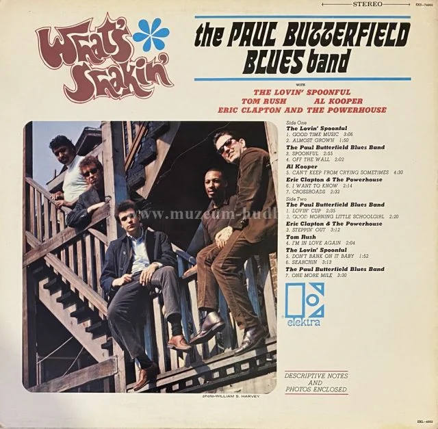 The Lovin' Spoonful & Others /Paul Butterfield/Eric Clapton - Obrázek 2