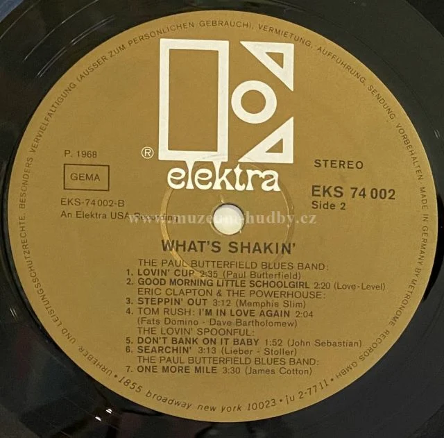 The Lovin' Spoonful & Others /Paul Butterfield/Eric Clapton - Obrázek 6
